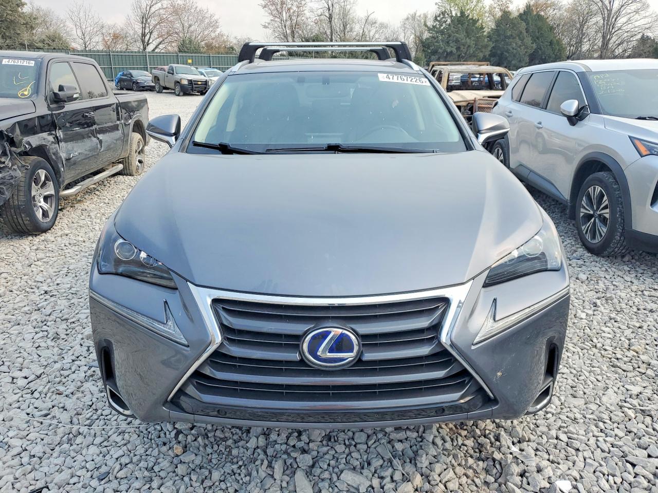 2017 Lexus Nx 300H Base - zdjęcie 5