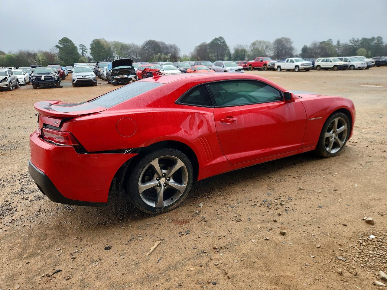 2014 Chevrolet Camaro Lt - zdjęcie 3
