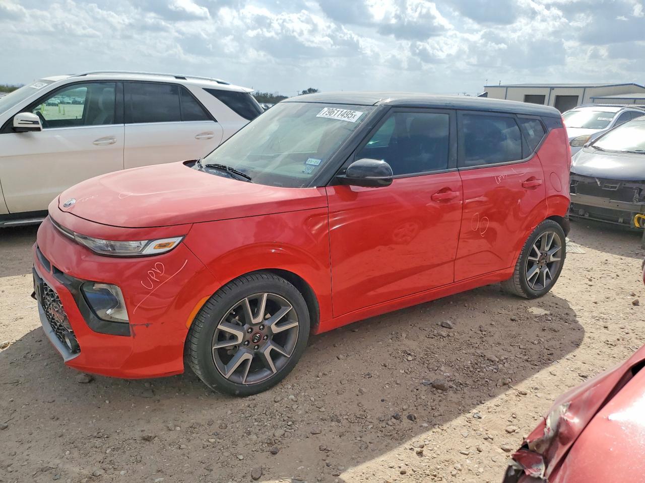 2020 Kia Soul Gt-Line - zdjęcie główne