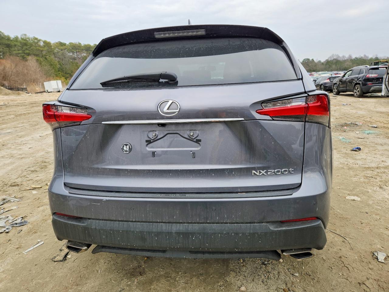 2017 Lexus Nx 200T Base - zdjęcie 6