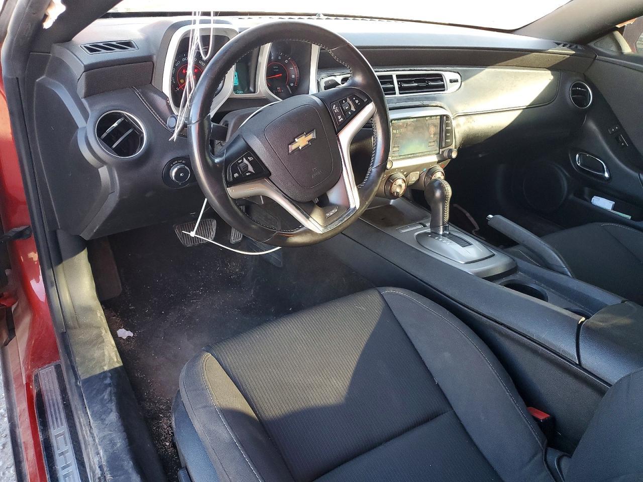 2015 Chevrolet Camaro Ss - zdjęcie 8