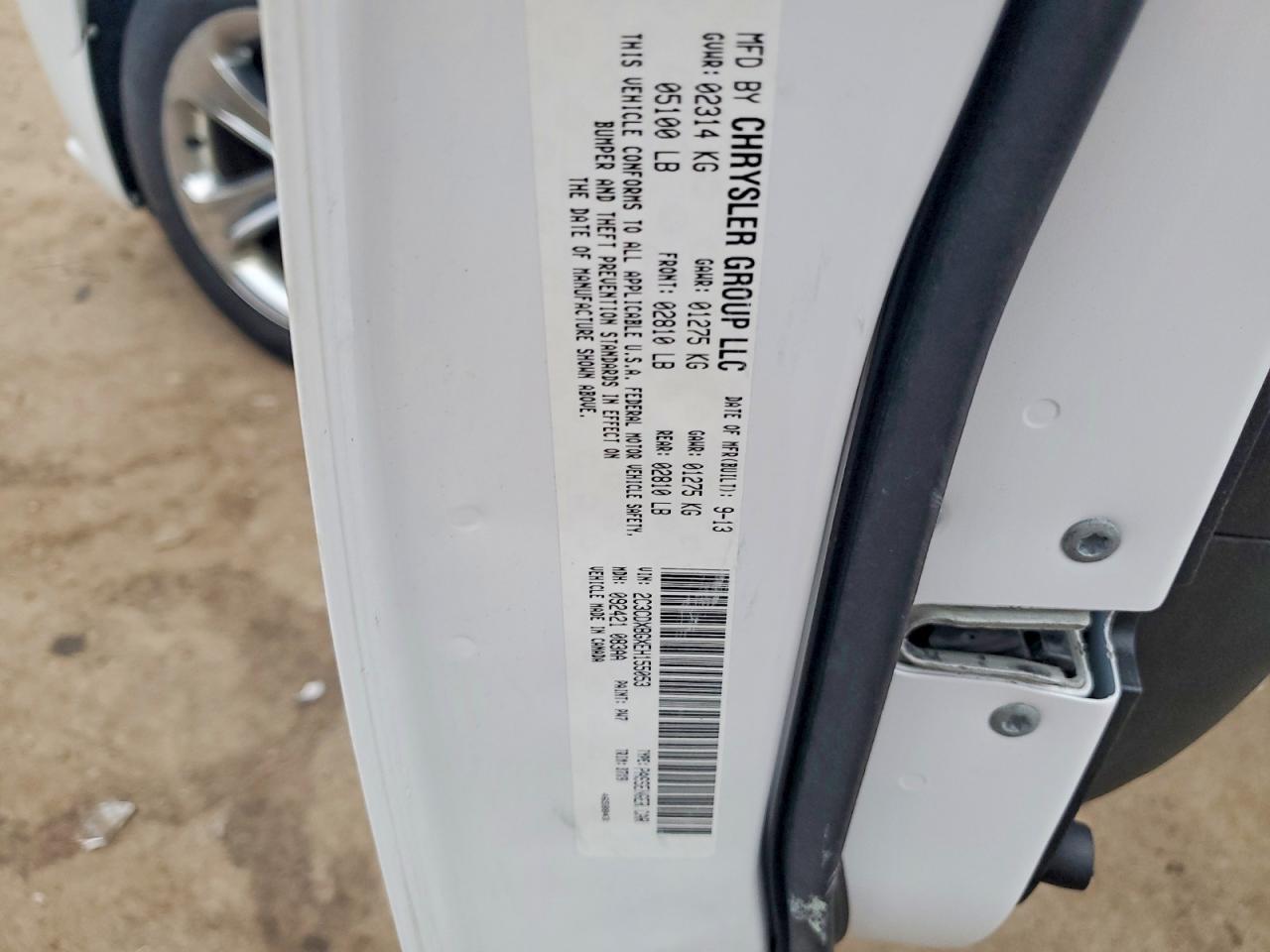 2014 Dodge Charger Se - zdjęcie 12