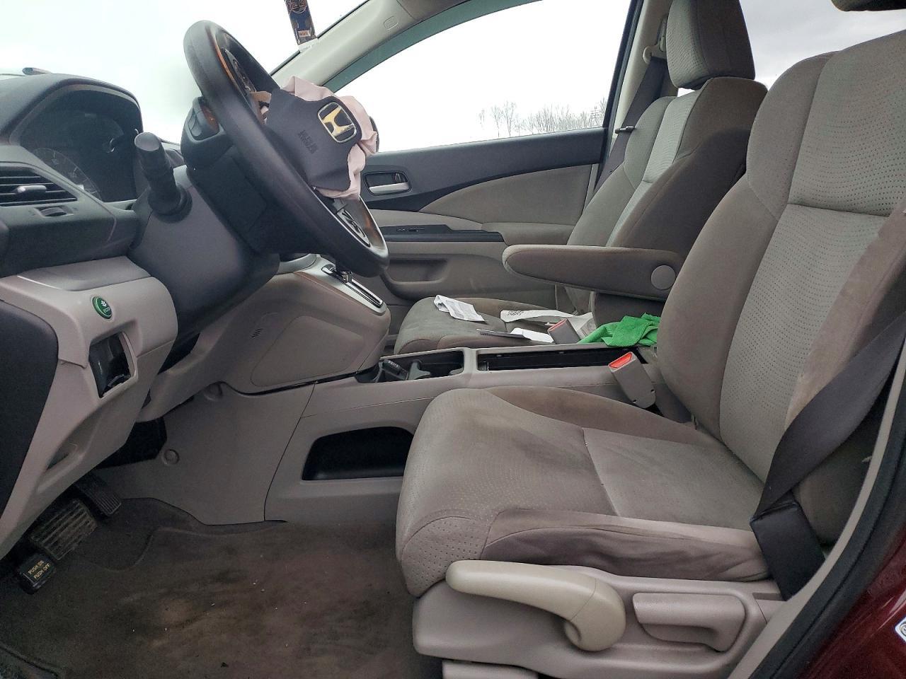 2013 Honda Cr-V Ex - zdjęcie 7