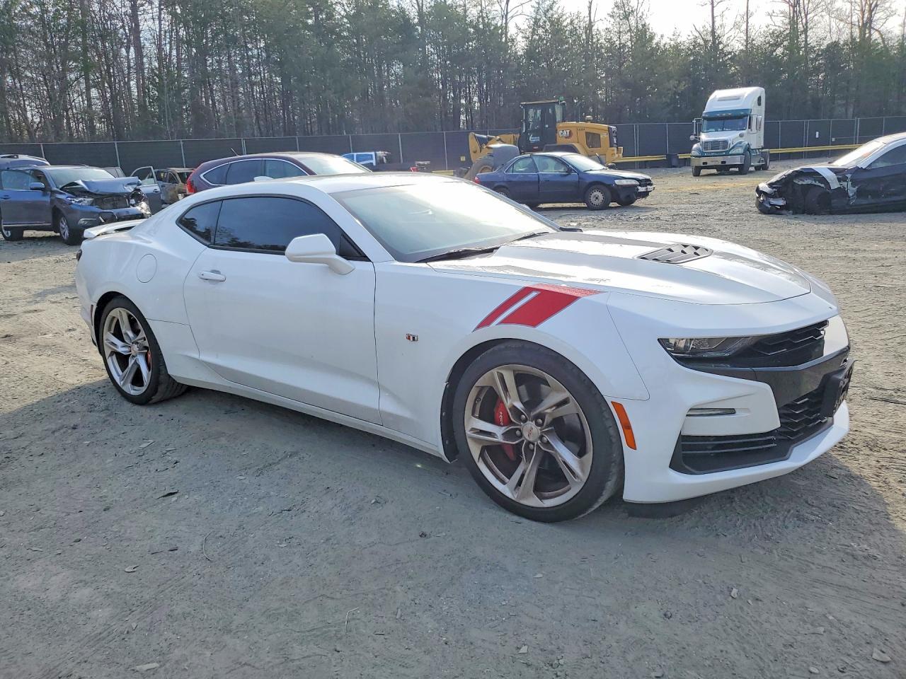 2019 Chevrolet Camaro Ss - zdjęcie 4