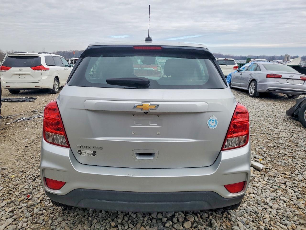 2017 Chevrolet Trax Ls - zdjęcie 6