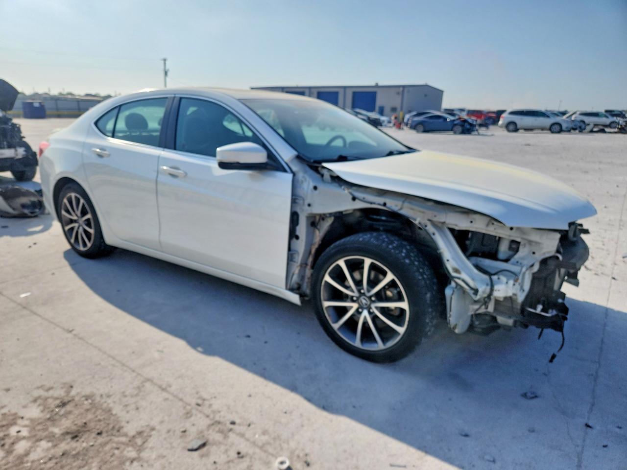 2017 Acura Tlx Tech - zdjęcie 4