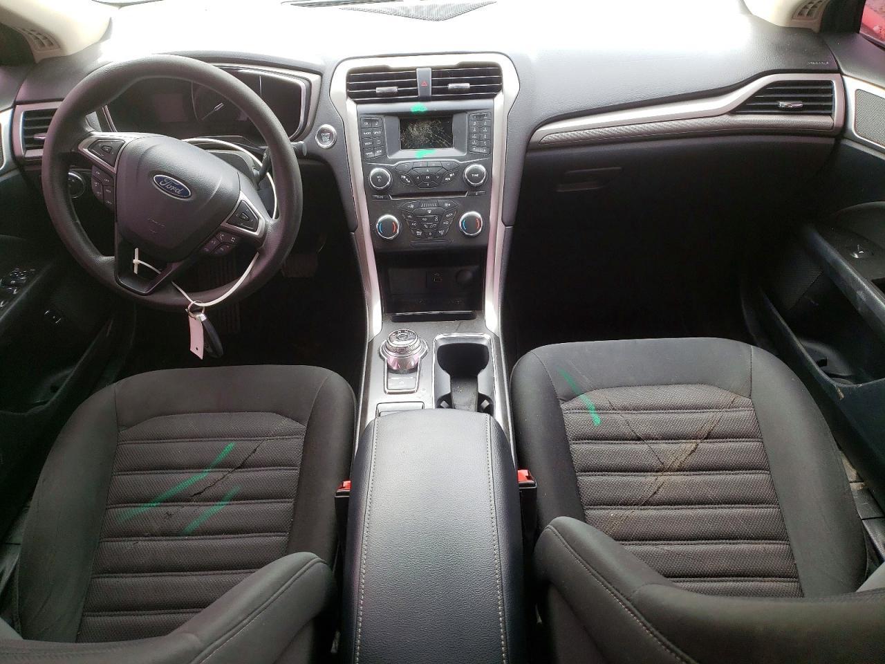 2017 Ford Fusion Se Hybrid - zdjęcie 8