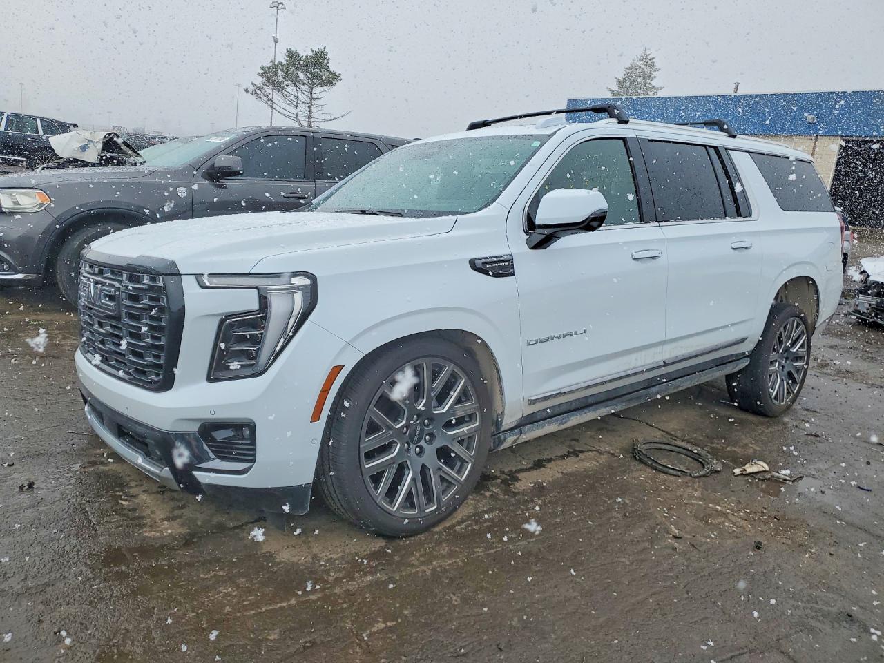 2026 GMC Yukon Xl Denali Ultimate - zdjęcie główne