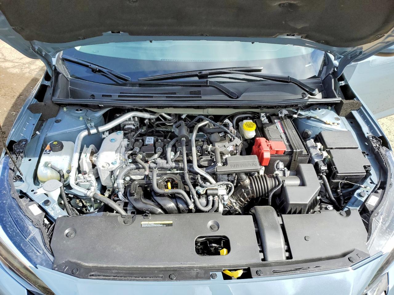 2025 Nissan Sentra Sv - zdjęcie 11