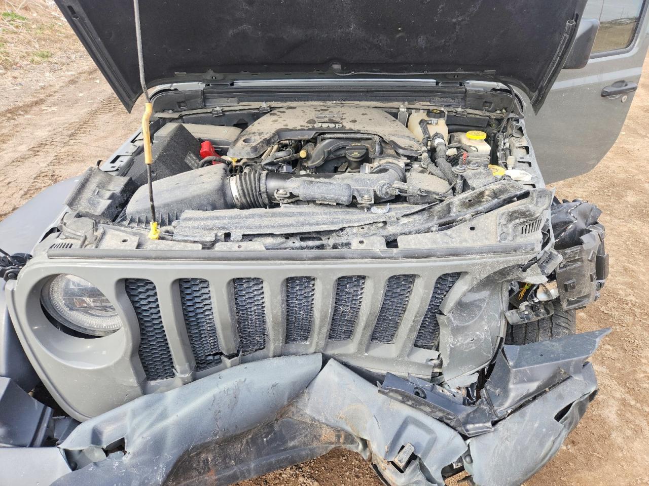 2019 Jeep Wrangler Unlimited Sport - zdjęcie 11