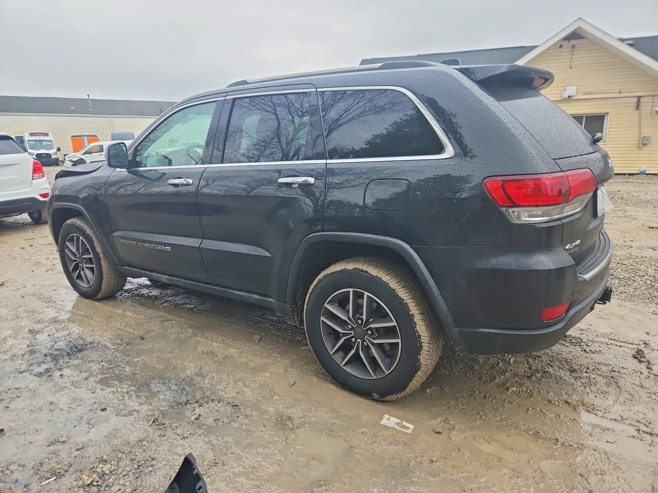 2022 Jeep Grand Cherokee Limited - zdjęcie 2