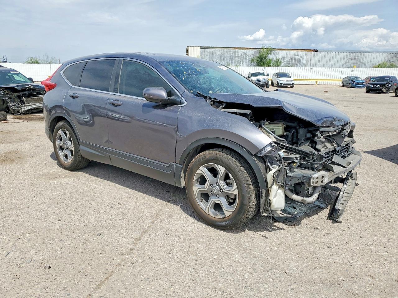 2019 Honda Cr-V Ex - zdjęcie 4