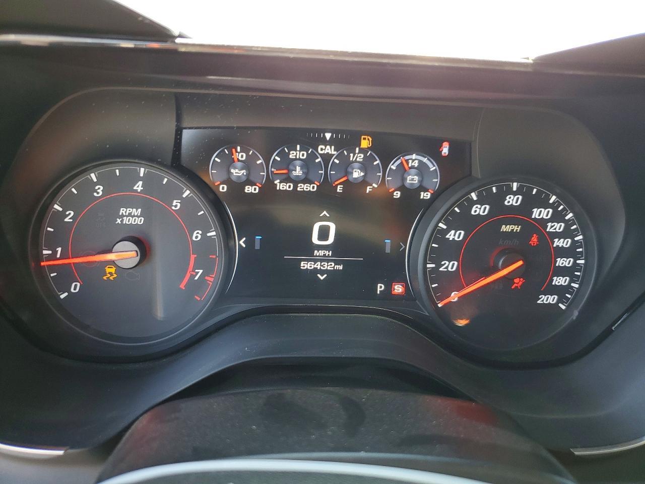 2020 Chevrolet Camaro Lz - zdjęcie 9