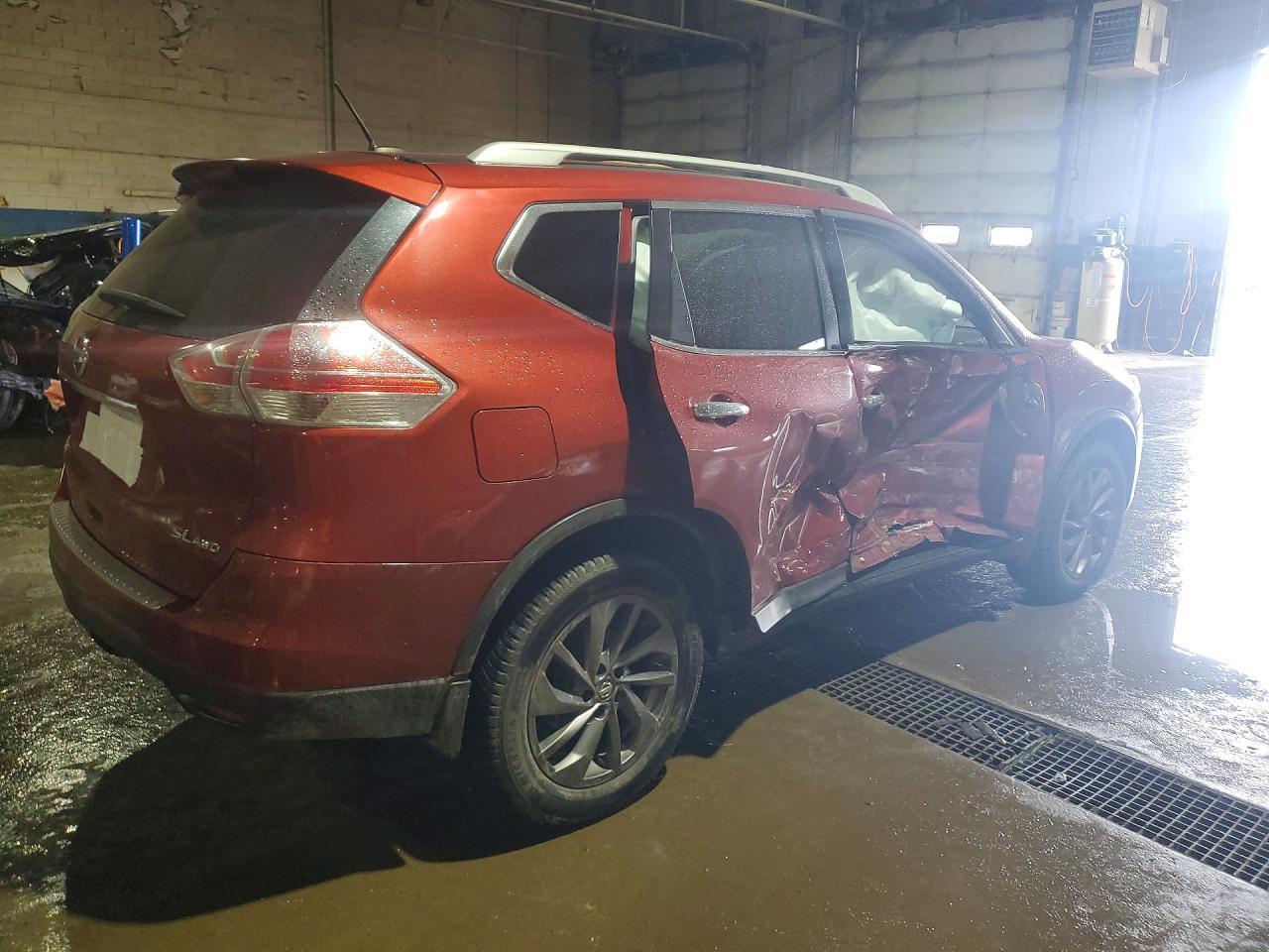 2016 Nissan Rogue Sl - zdjęcie 3