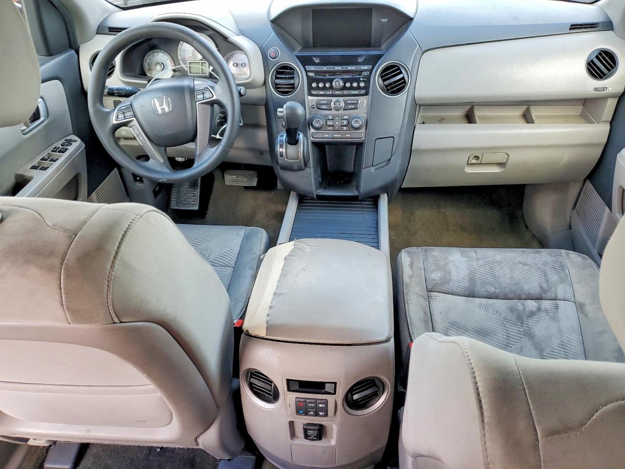 2013 Honda Pilot Lx - zdjęcie 8