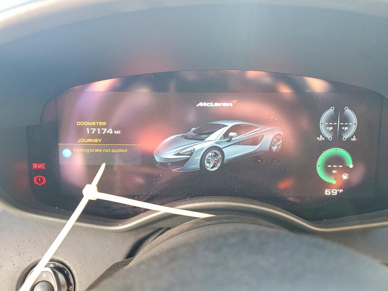 2017 Mclaren Automotive 570S - zdjęcie 9