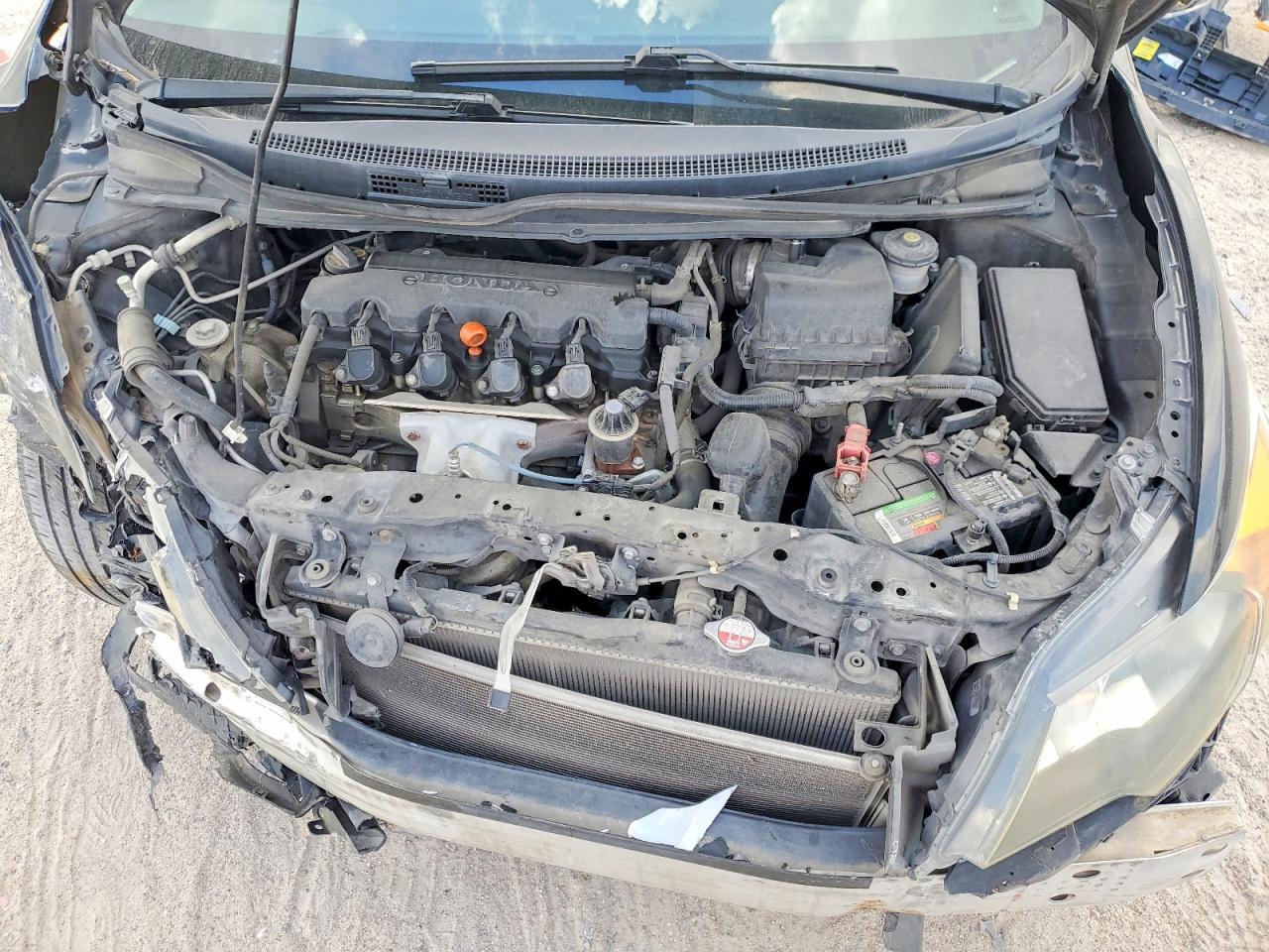 2014 Honda Civic Lx - zdjęcie 11