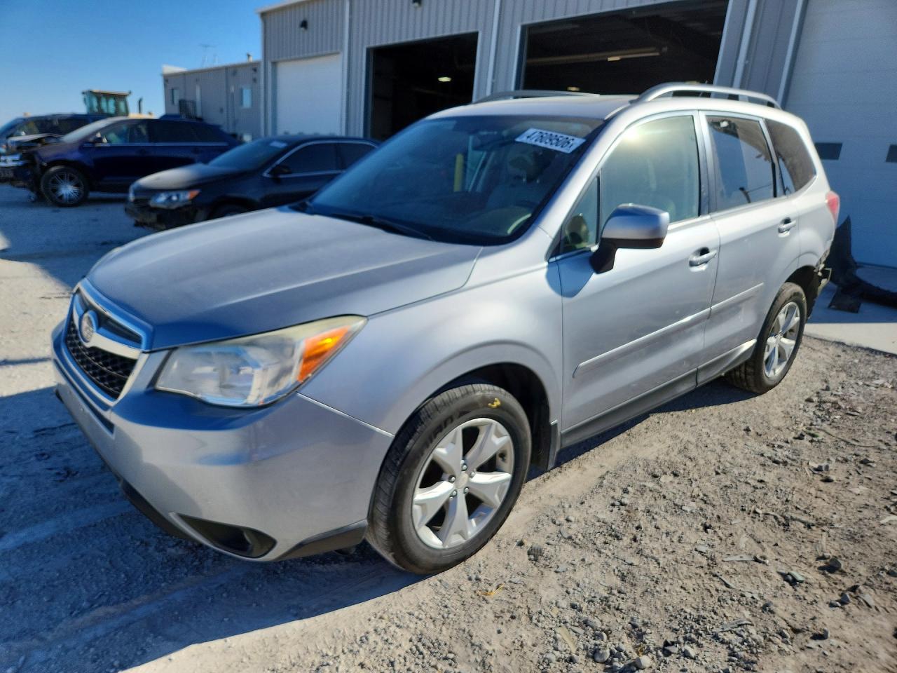 2014 Subaru Forester 2.5I Limited - zdjęcie główne
