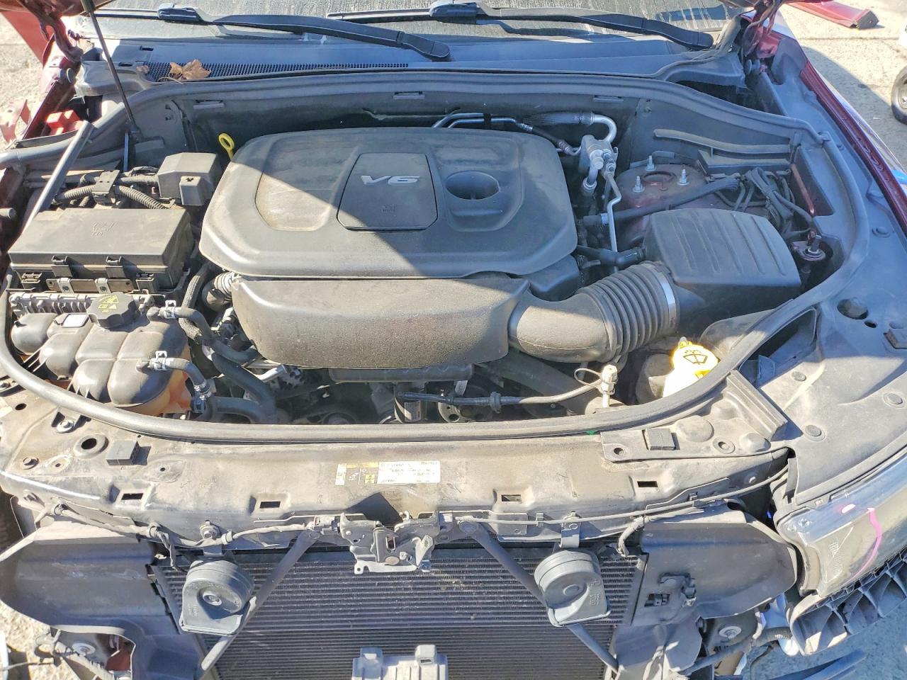 2018 Dodge Durango Gt - zdjęcie 12