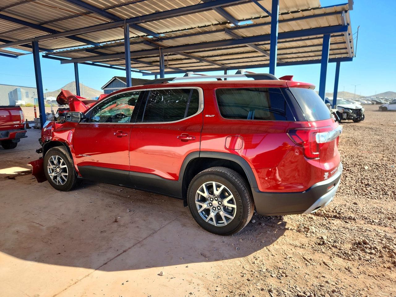 2023 GMC Acadia Slt - zdjęcie 2
