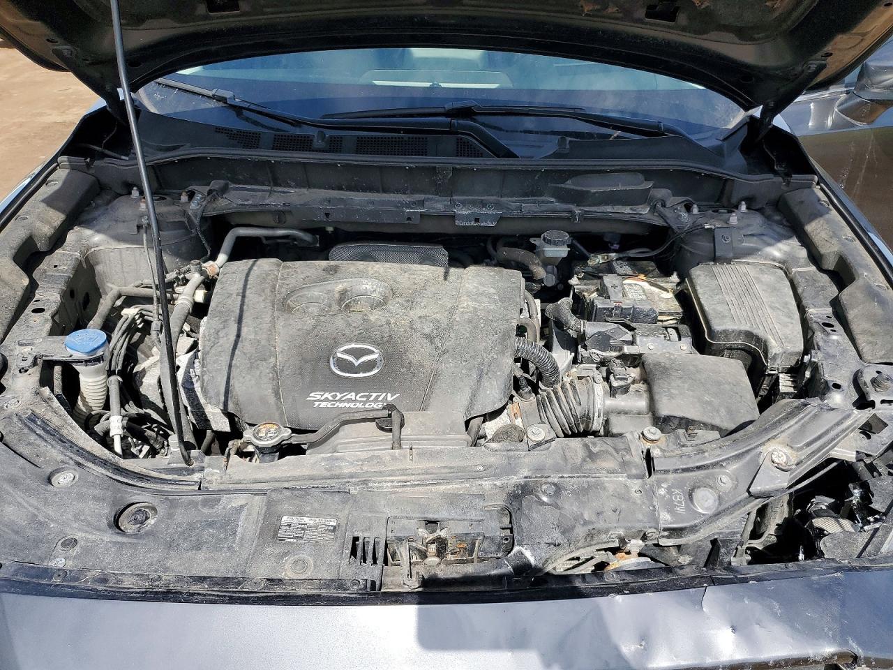 2017 Mazda Cx-5 Grand Touring - zdjęcie 12