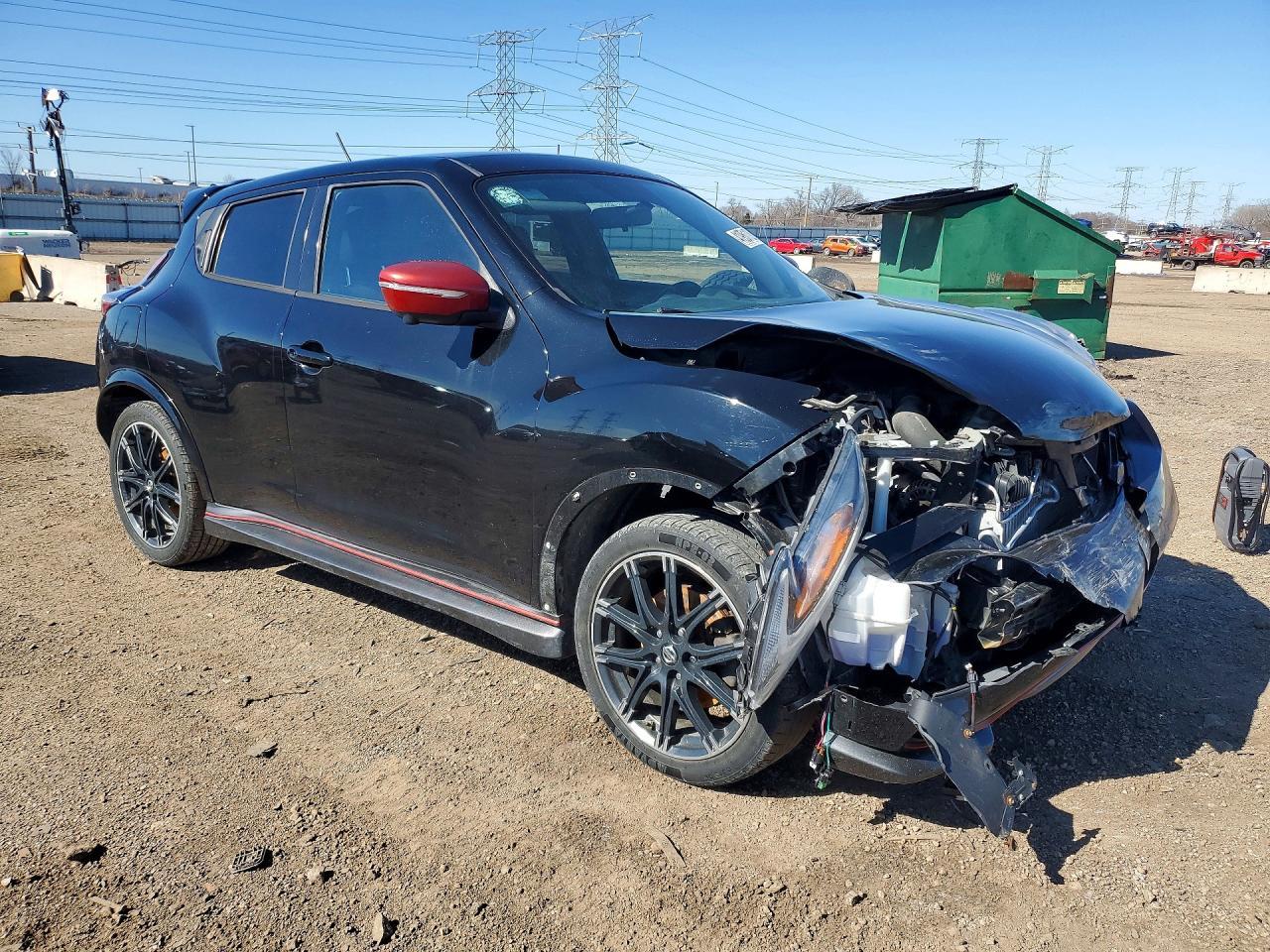 2015 Nissan Juke S - zdjęcie 4