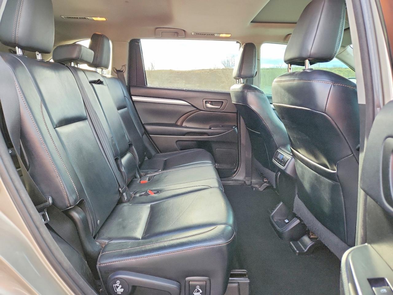 2015 Toyota Highlander Xle - zdjęcie 11