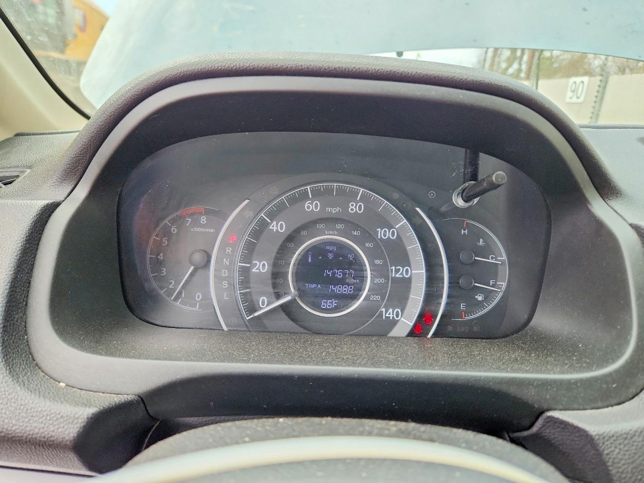 2015 Honda Cr-V Lx - zdjęcie 9