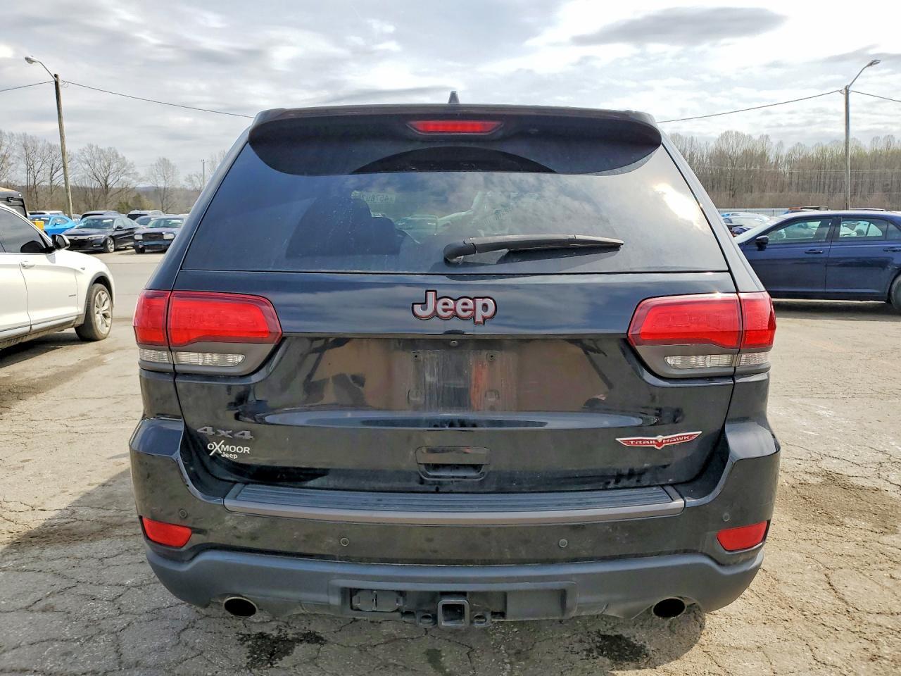 2018 Jeep Grand Cherokee Trailhawk - zdjęcie 6