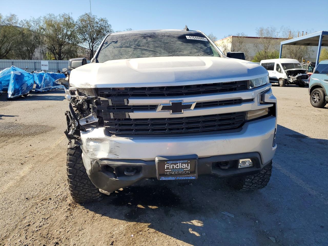 2020 Chevrolet Silverado C1500 Rst - zdjęcie 5