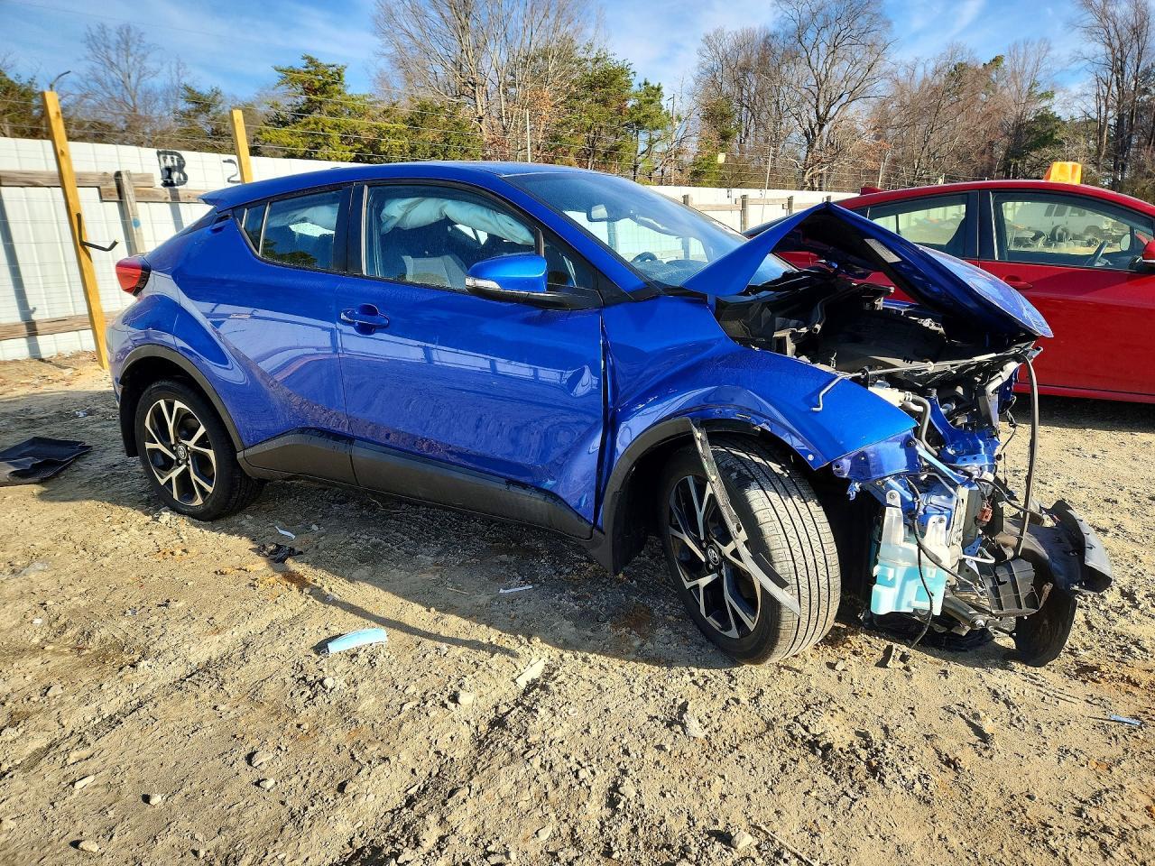 2018 Toyota C-Hr Xle Premium - zdjęcie 4