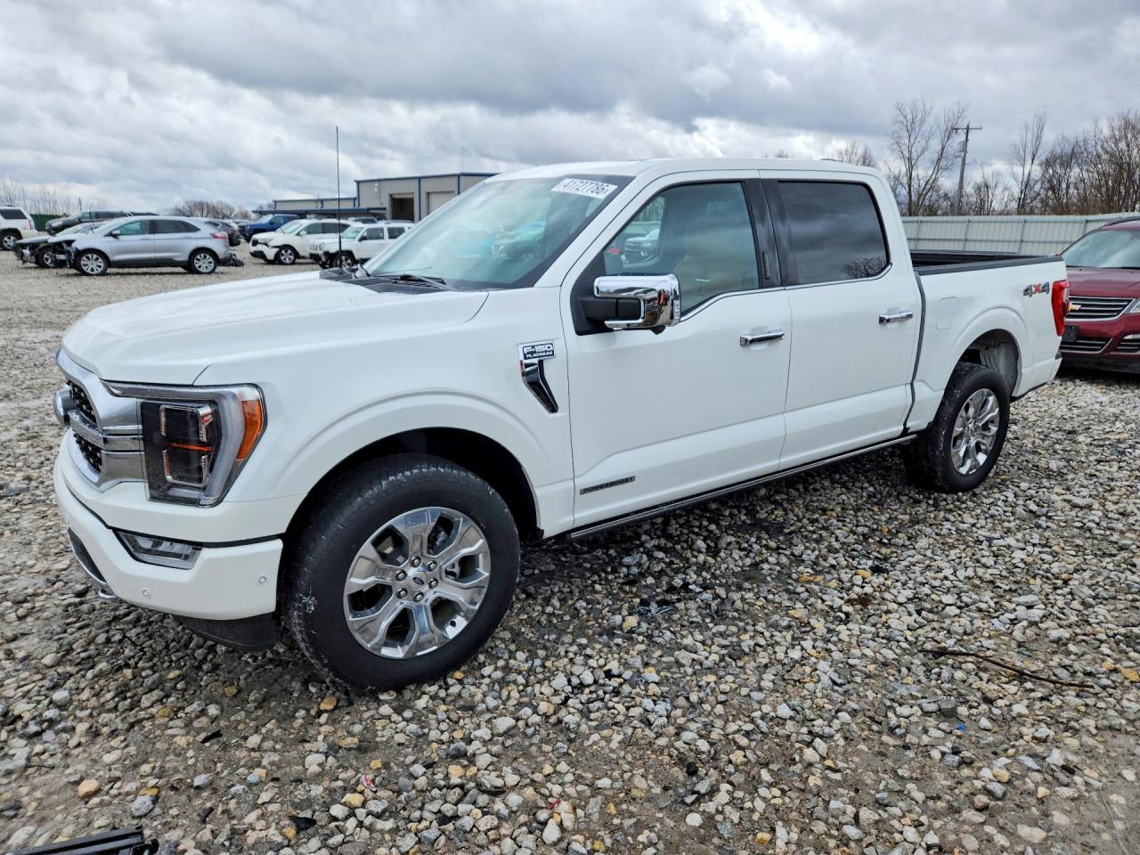 2022 Ford F150 Supercrew - zdjęcie główne