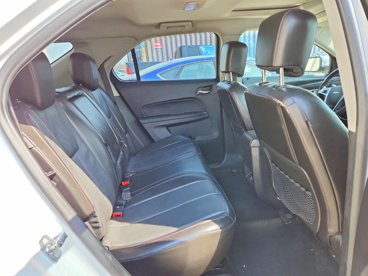 2013 Chevrolet Equinox Lt - zdjęcie 11