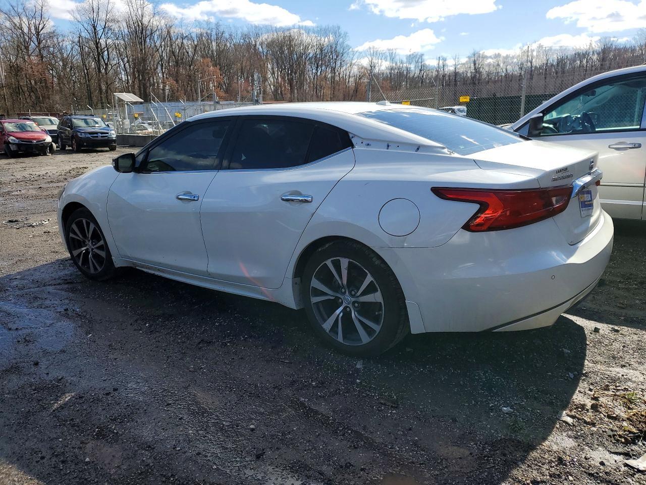 2016 Nissan Maxima 3.5 Sv - zdjęcie 2