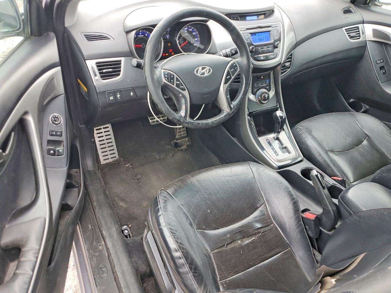 2013 Hyundai Elantra Coupe Se - zdjęcie 8