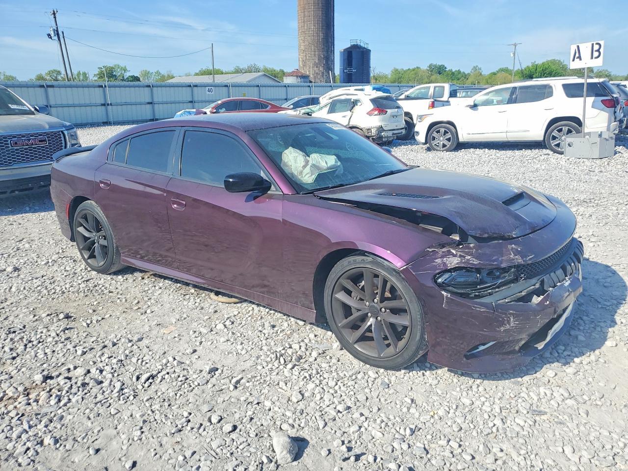 2021 Dodge Charger Gt - zdjęcie 4