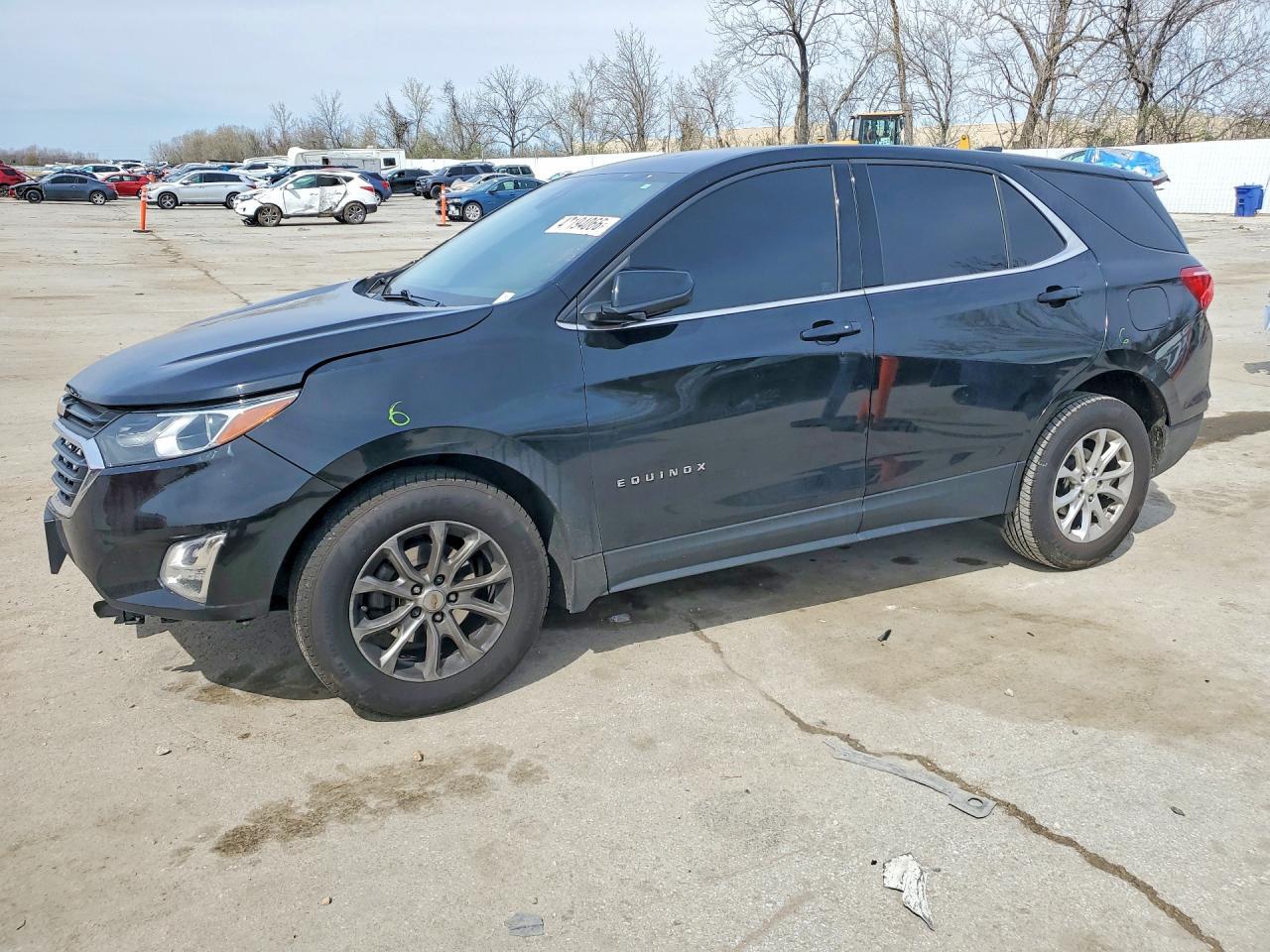 2020 Chevrolet Equinox Lt - zdjęcie główne