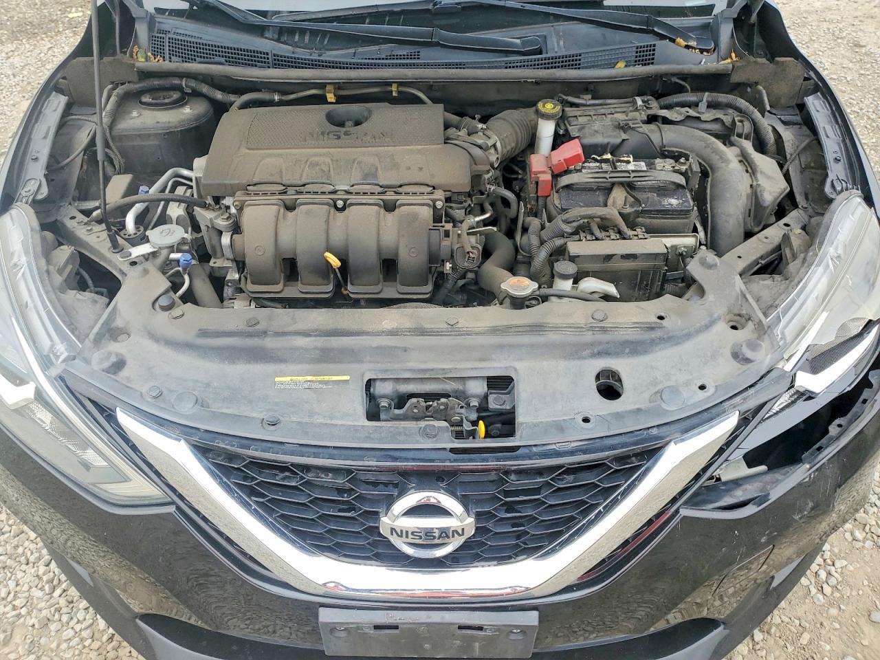 2019 Nissan Sentra S - zdjęcie 11