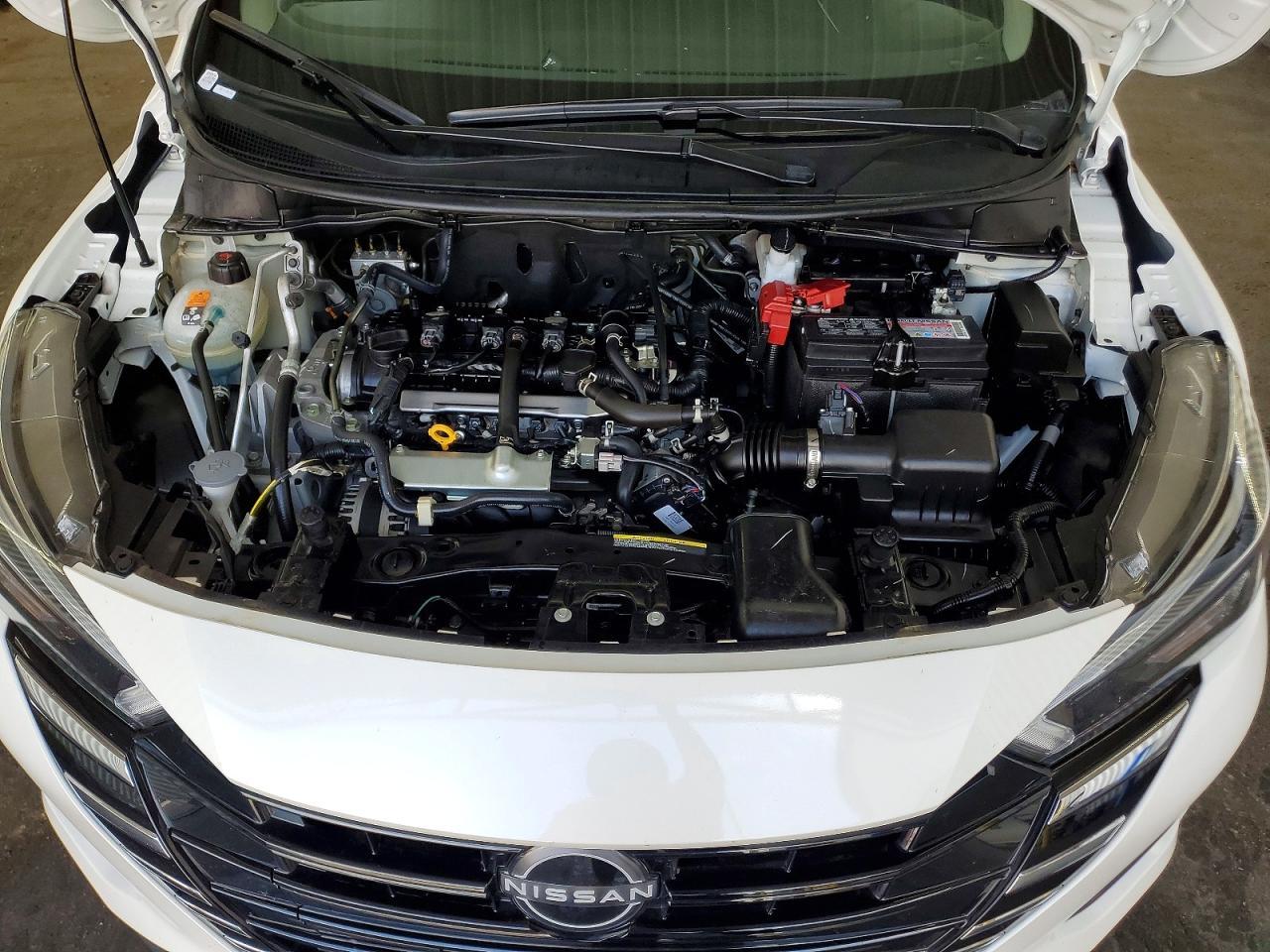 2025 Nissan Versa Sv - zdjęcie 11