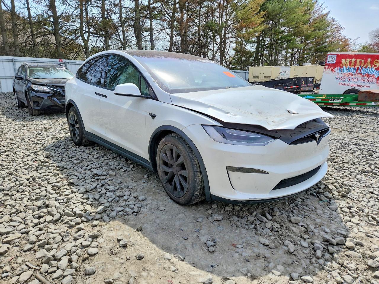 2022 Tesla Model X - zdjęcie 4