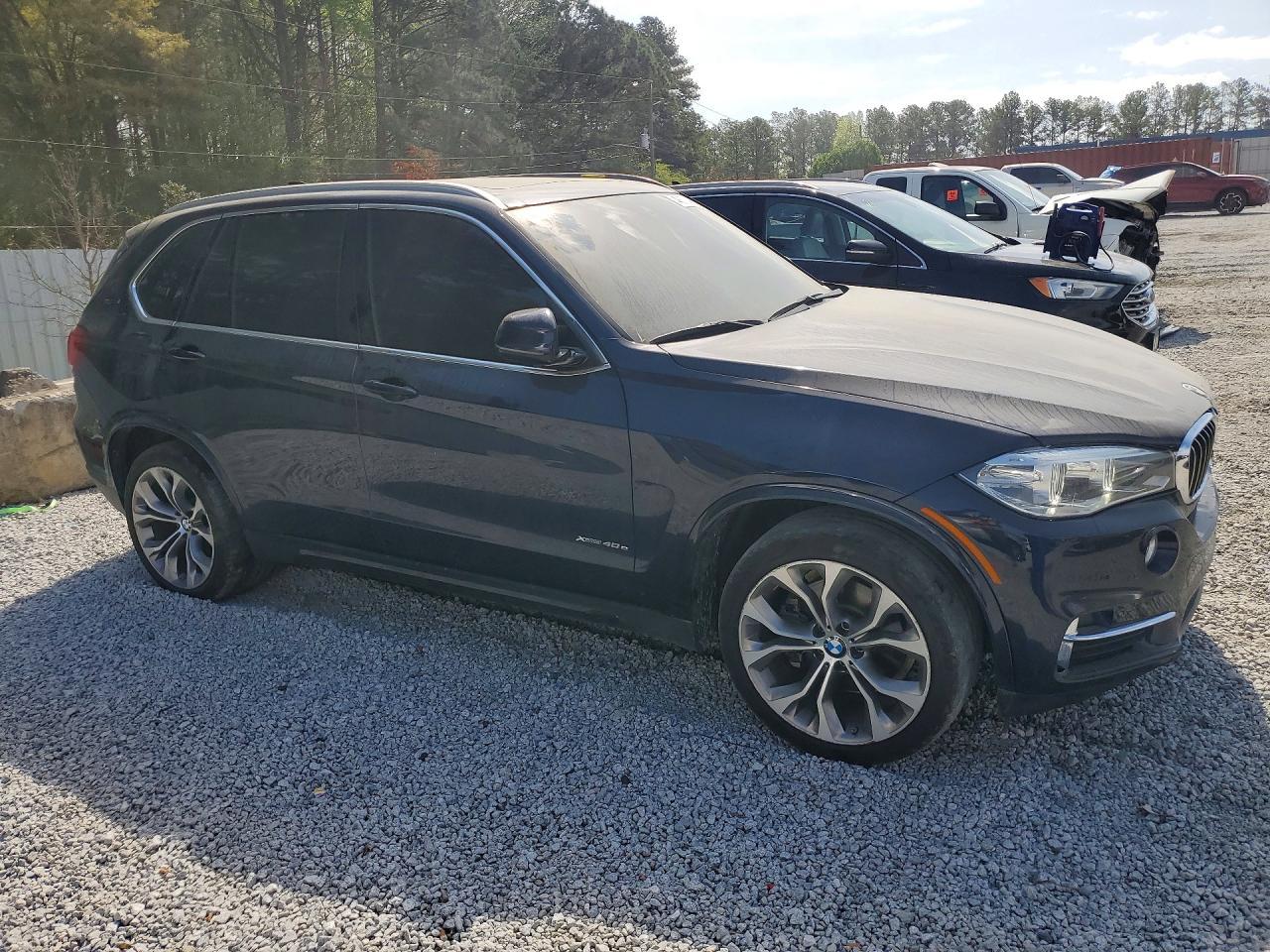 2017 BMW X5 Xdr40E - zdjęcie 4