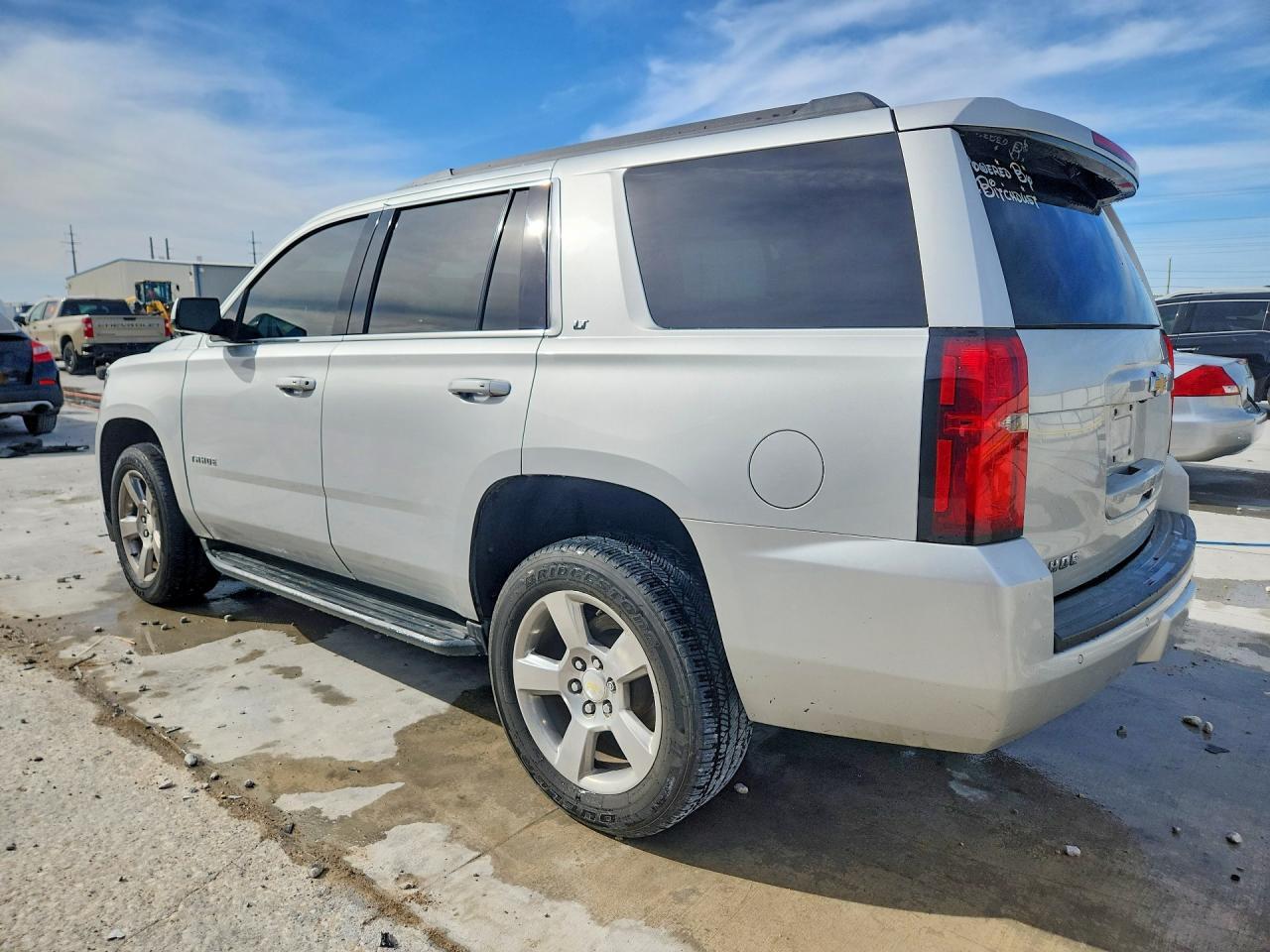 2015 Chevrolet Tahoe C1500 Lt - zdjęcie 2