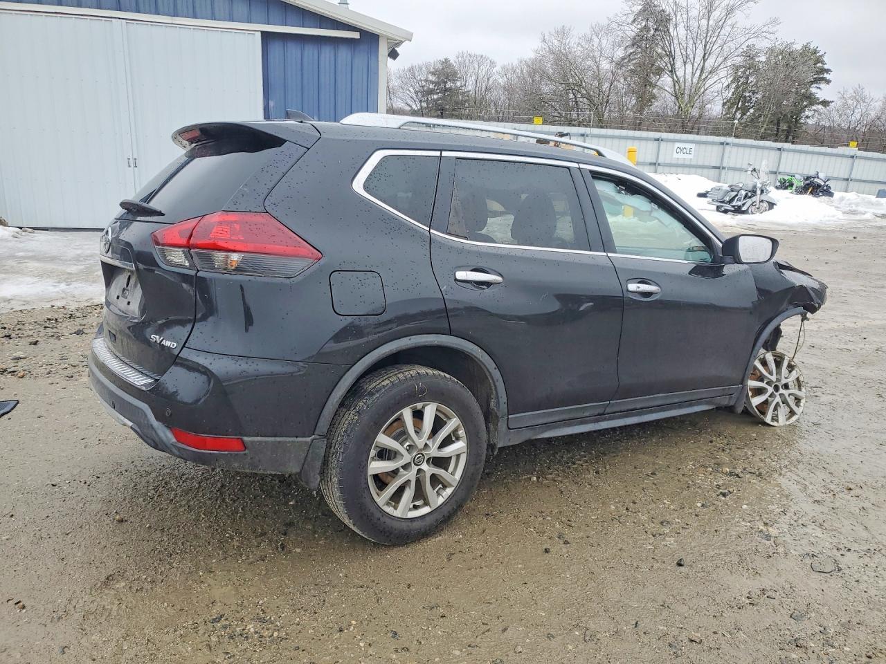 2019 Nissan Rogue Sv - zdjęcie 3