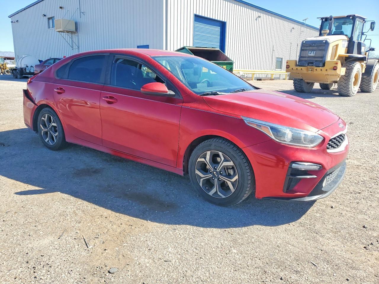 2019 Kia Forte Lxs - zdjęcie 4