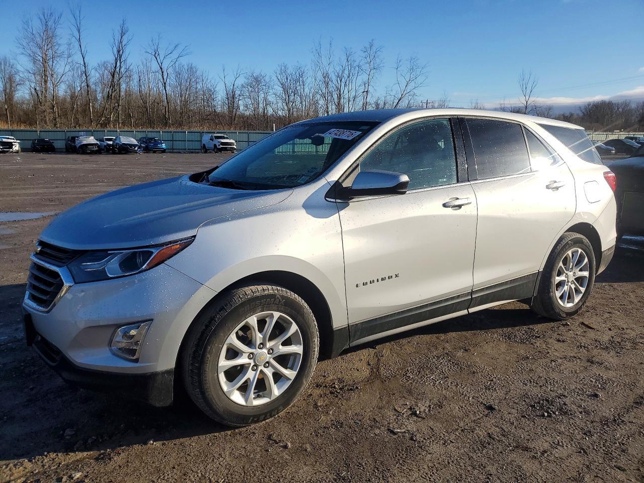 2019 Chevrolet Equinox Lt - zdjęcie główne