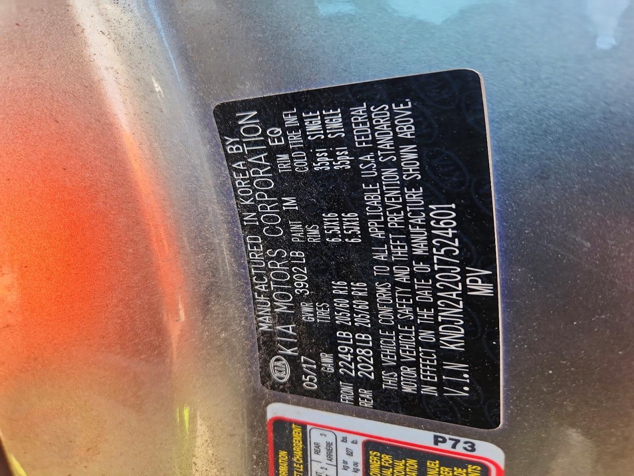 2018 Kia Soul Base - zdjęcie 13