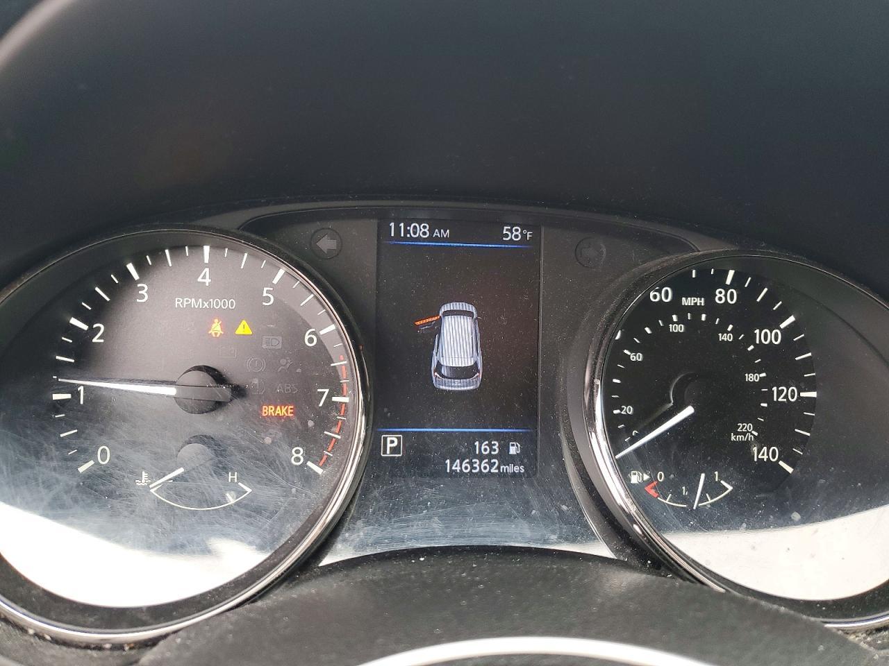 2019 Nissan Rogue Sv - zdjęcie 9