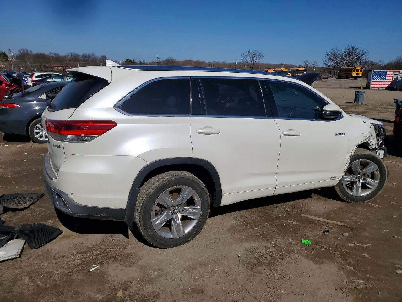 2018 Toyota Highlander Hybrid Limited - zdjęcie 3