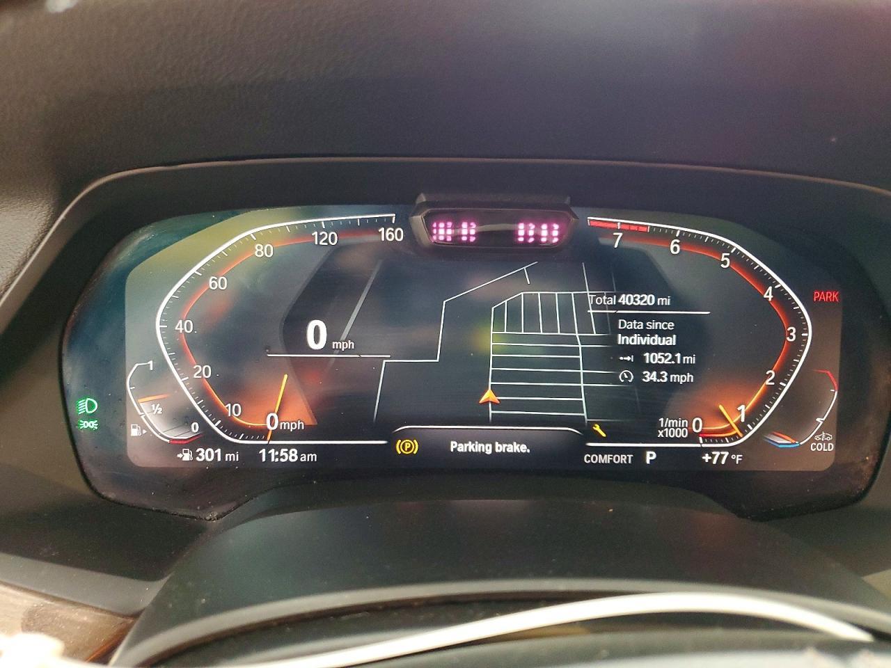 2019 BMW X5 xDrive40I - zdjęcie 9