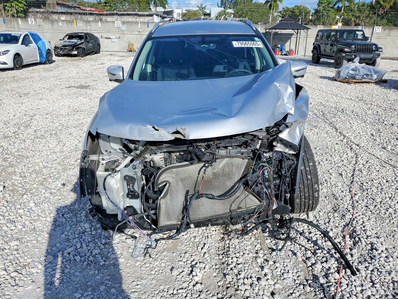 2018 Nissan Rogue Sv - zdjęcie 5
